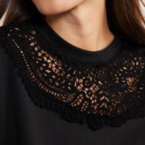 COPY - NWT Boden Black Interest Sweatshirt